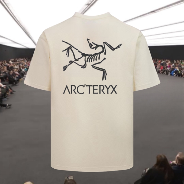 ブランドTシャツ背面デザイン